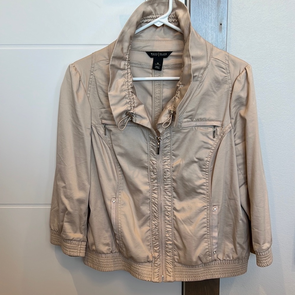 White House Black Market Bomber Jacket